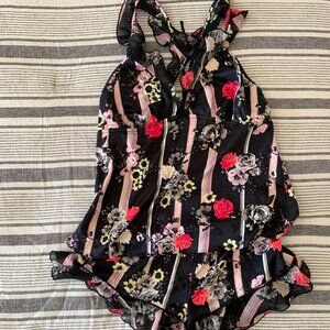 Victoria Secret Floral Pajama Set